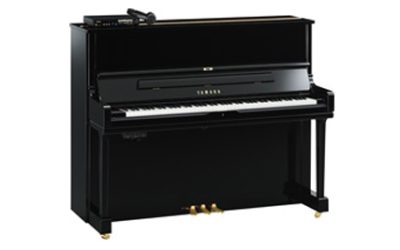 All About The Yamaha Disklavier Upright Piano