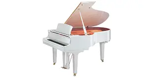 Yamaha C3 Boudoir Grand Piano For Event Hire