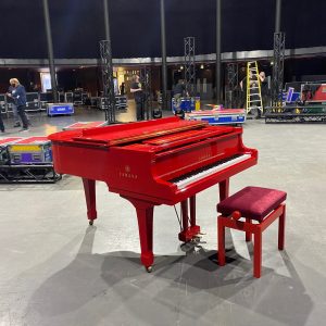 Yamaha C1 Baby Grand Piano For Event Hire