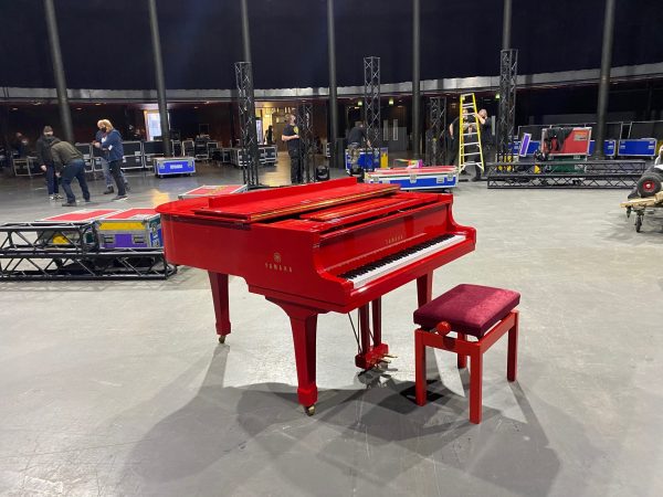 Yamaha C1 Baby Grand Piano For Event Hire