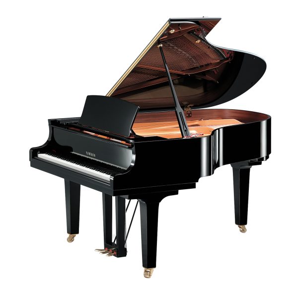 Yamaha C3 Boudoir Grand (Black) For Event Hire